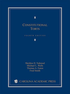 cover image of Constitutional Torts